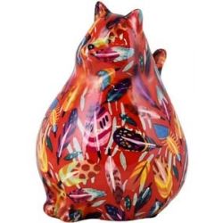 Money Box Cat Chubby Medio