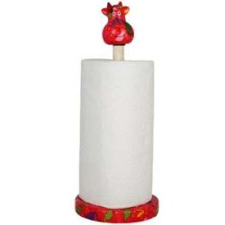 Kitchen Paper Holder Cow - Bella