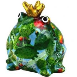 Moneybox King Frog Freddy Small