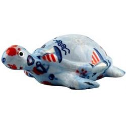 Money Box Sea Turtle Raphael Medio