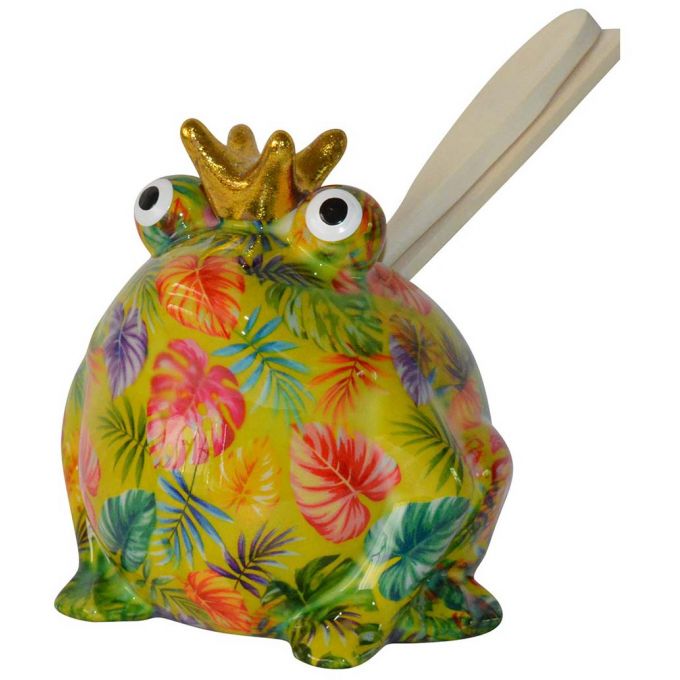 Utensils King Frog - Freddy Verde Pomme Pidou