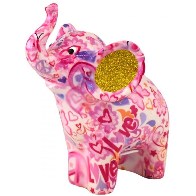Money Box Elephant Darcy - Rosa Pomme Pidou