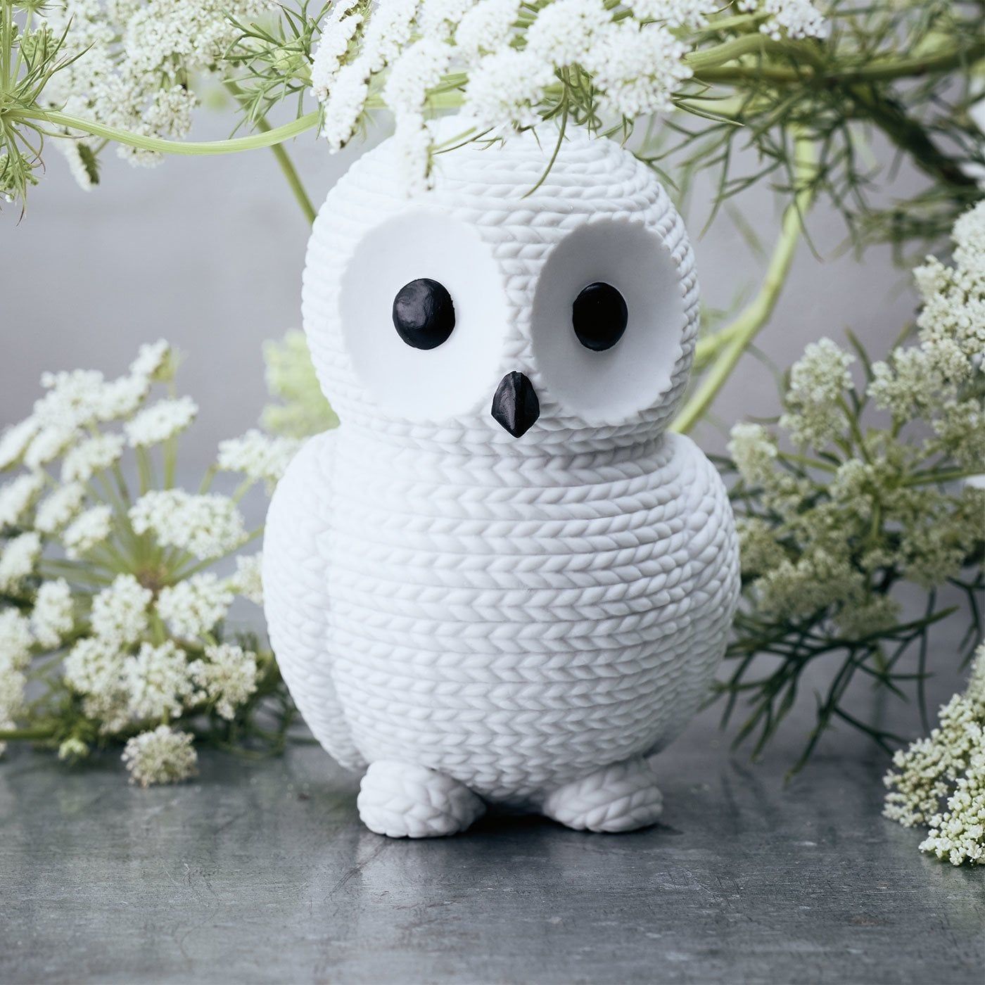 Pets -Owl Snow white Gufo piccolo Rosenthal