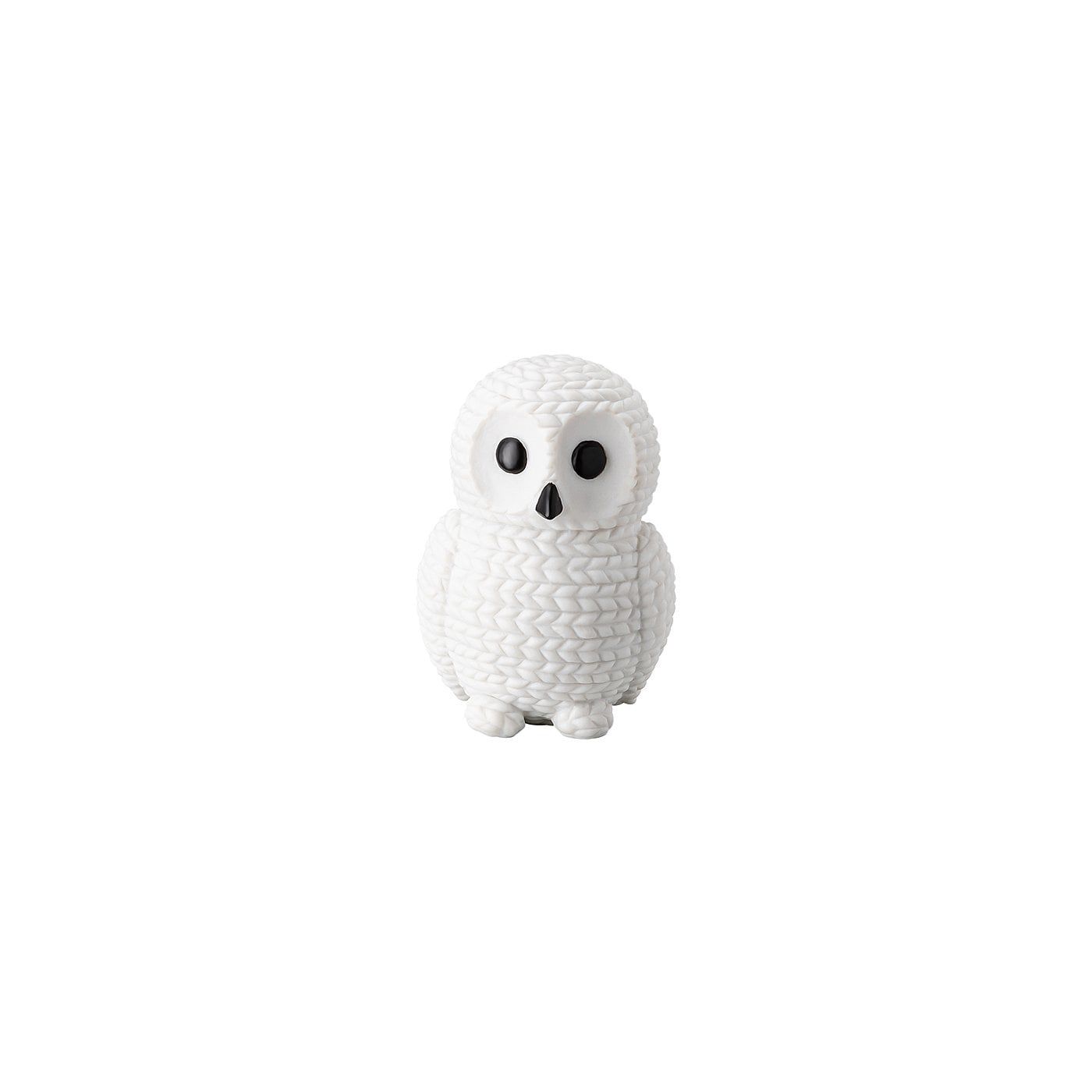 Pets -Owl Snow white Gufo piccolo Rosenthal