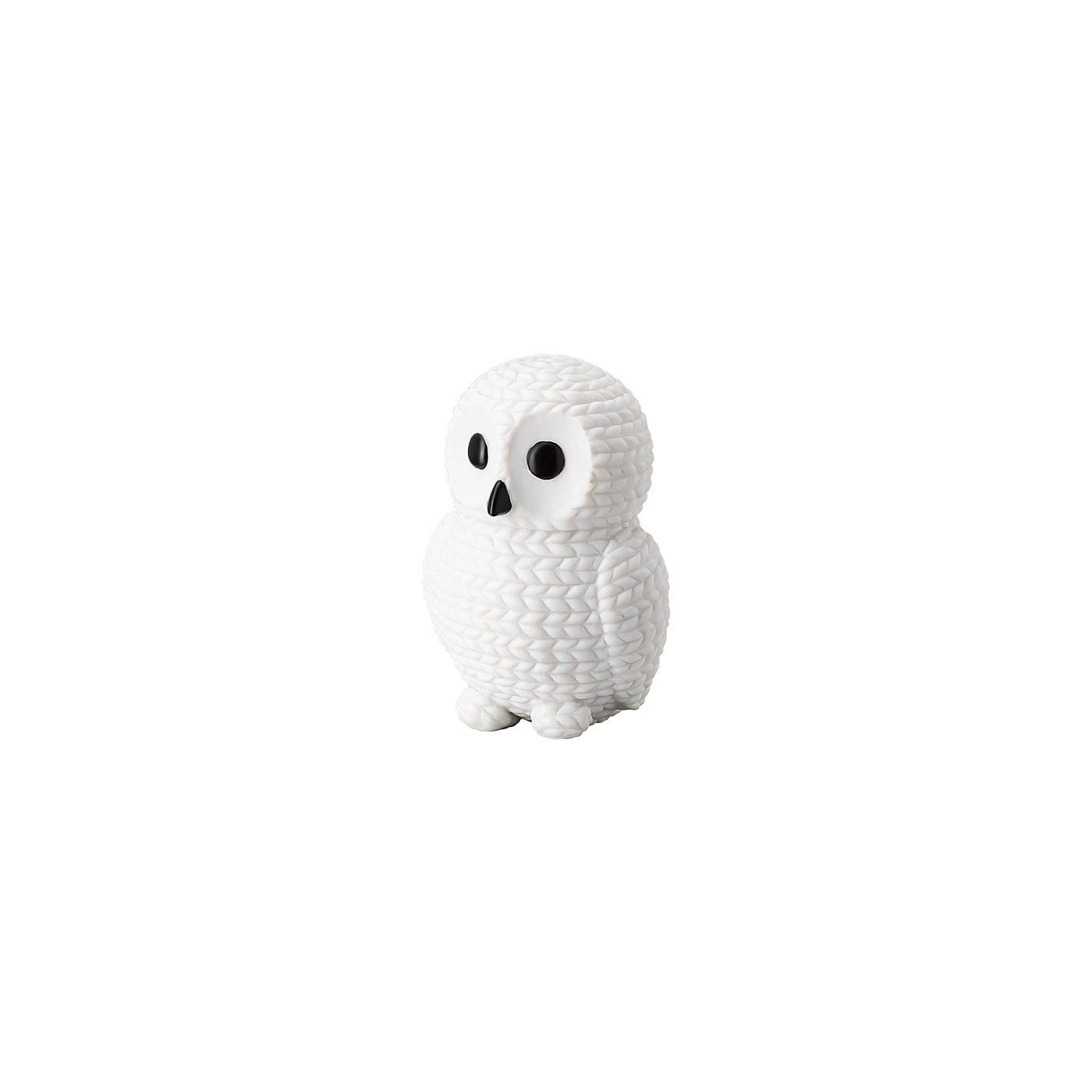 Pets -Owl Snow white Gufo piccolo Rosenthal