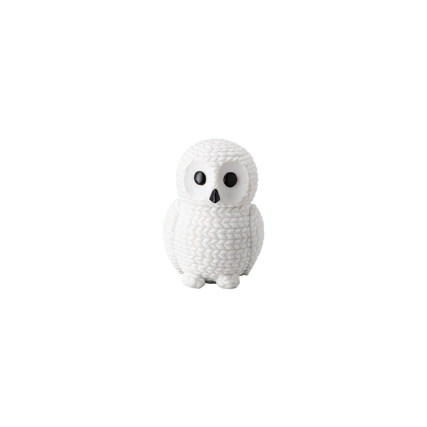 Pets -Owl Snow white Gufo medio Rosenthal