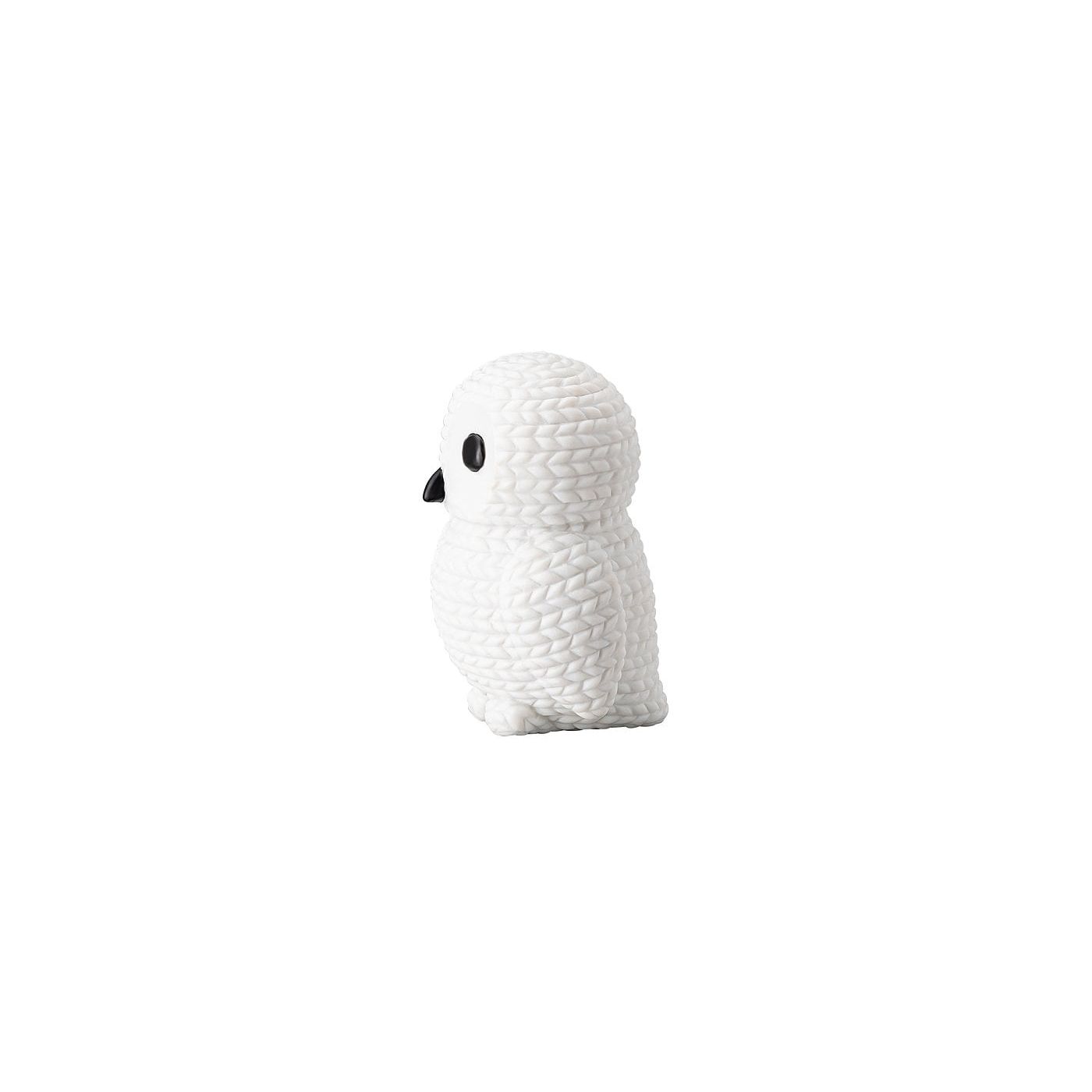 Pets -Owl Snow white Gufo grande Rosenthal