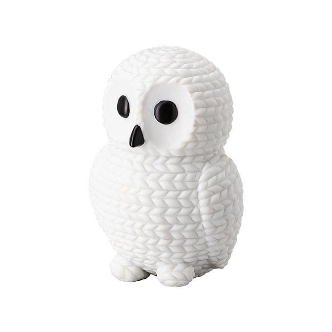 Pets -Owl Snow white Gufo grande