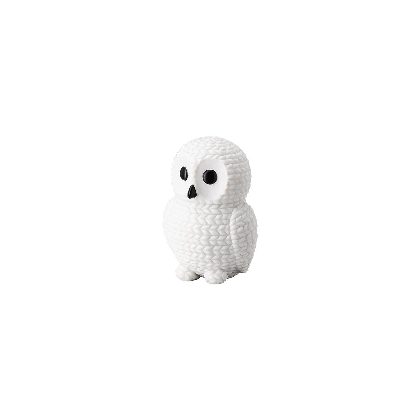 Pets -Owl Snow white Gufo grande Rosenthal