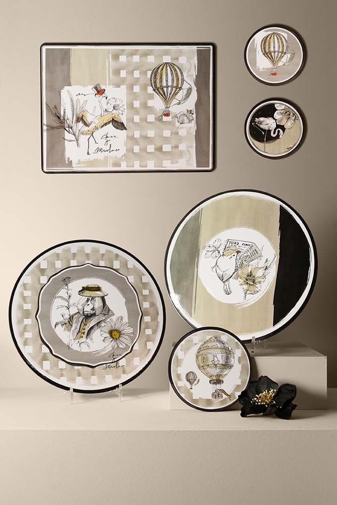 Set 18 pezzi tavola Urban Baci Milano