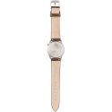 Orologio da donna Watch 3041 RockSkull silver-titan-brown