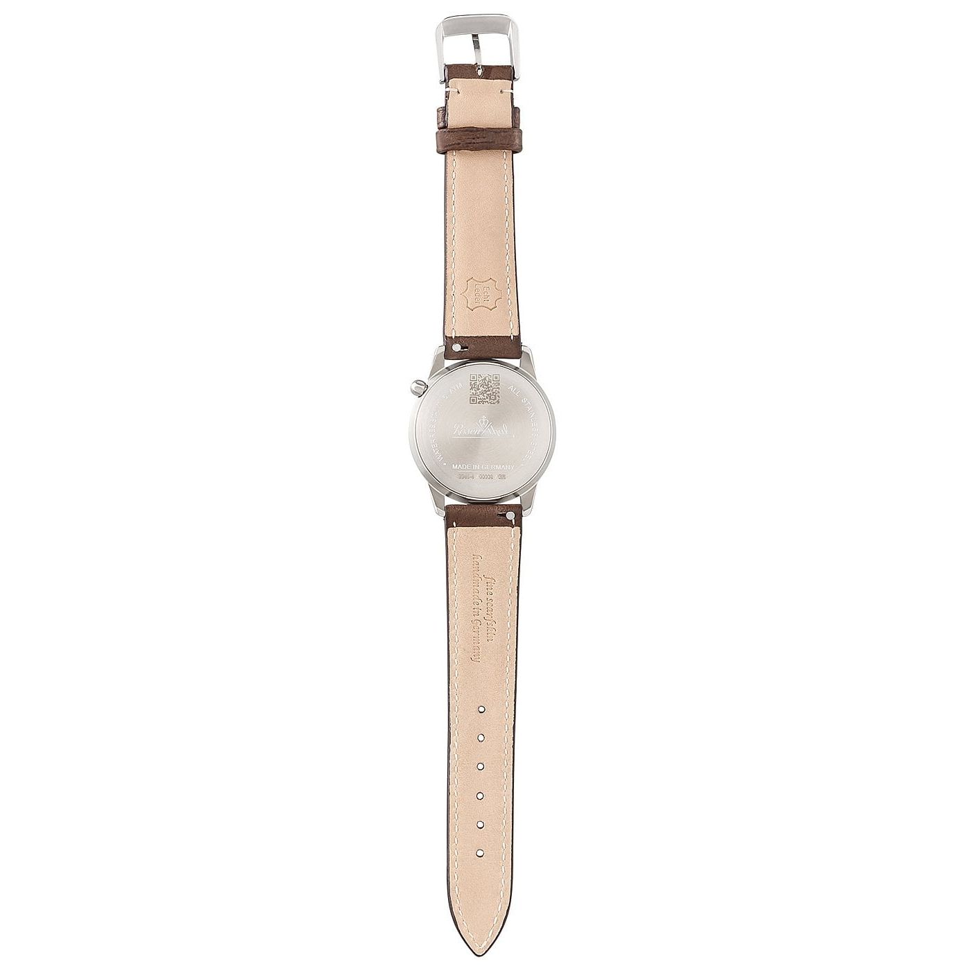 Orologio da donna Watch 3041 RockSkull silver-titan-brown Rosenthal