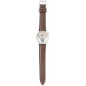 Orologio da donna Watch 3041 RockSkull silver-titan-brown