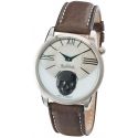 Orologio da donna Watch 3041 RockSkull silver-titan-brown
