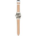 Orologio da donna Watch 3021 Sun Ray silver-white-white