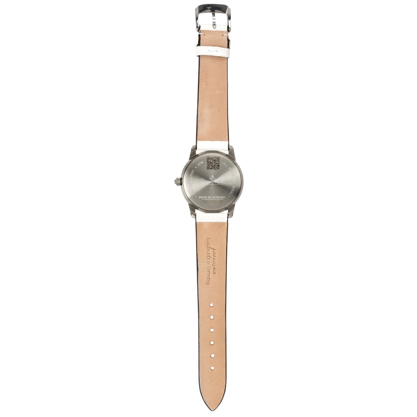 Orologio da donna Watch 3021 Sun Ray silver-white-white Rosenthal