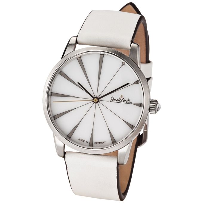 Orologio da donna Watch 3021 Sun Ray silver-white-white