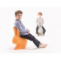 Rabbit chair baby qeeboo tortora