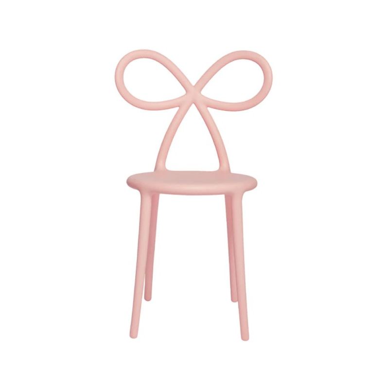 Sedia rosa ribbon chair Qeeboo