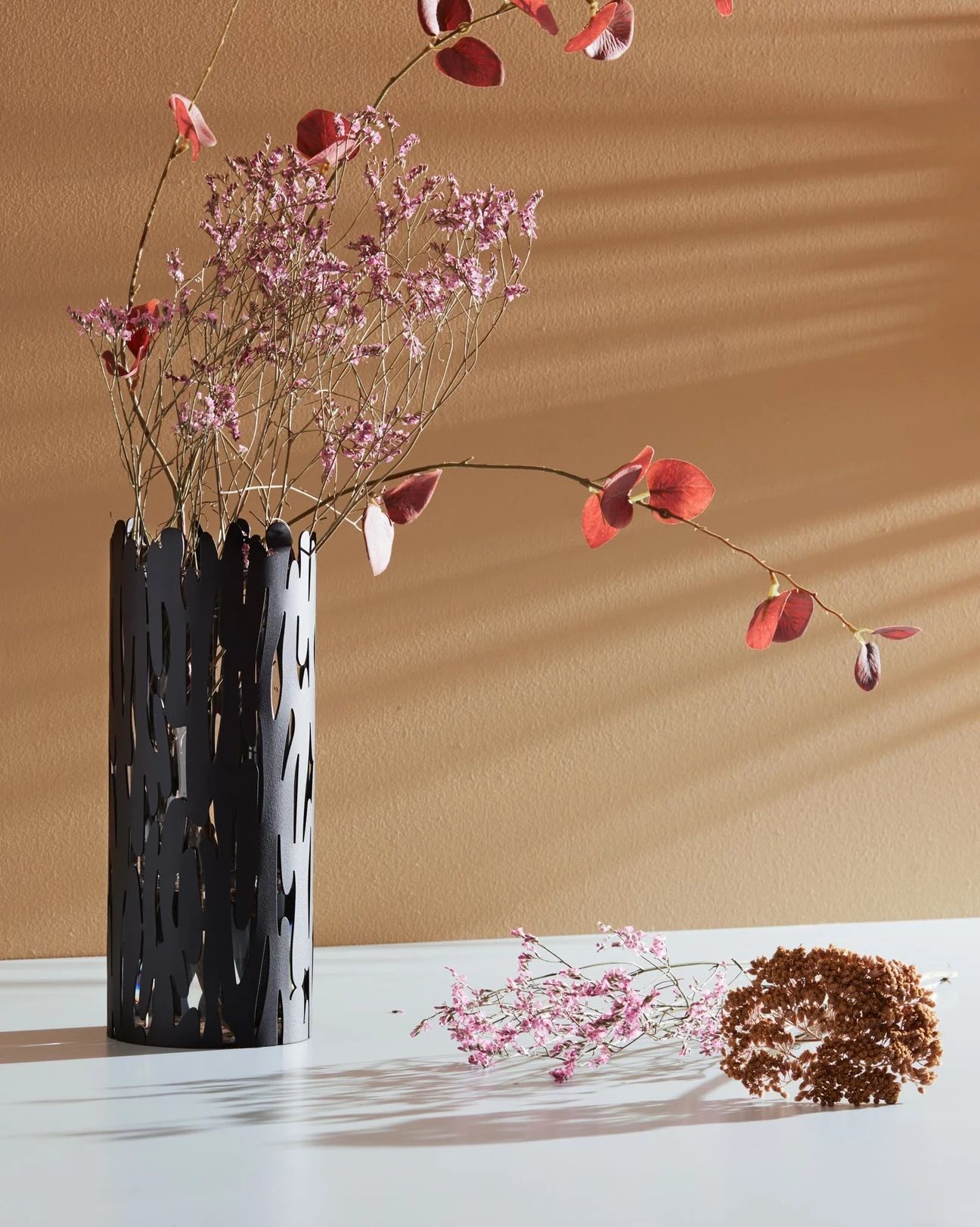 Barkvase vaso fiori alessi