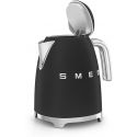 Bollitore elettrico nero opaco smeg anni 50