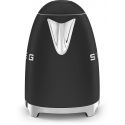 Bollitore elettrico nero opaco smeg anni 50