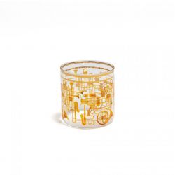 Bicchiere In Vetro Toiletpaper Loves Seletti 