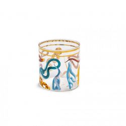 Bicchiere In Vetro Toiletpaper Loves Seletti  