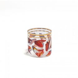 Bicchiere In Vetro Toiletpaper Loves Seletti  