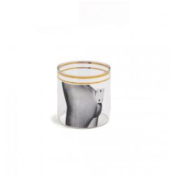 Bicchiere In Vetro Toiletpaper Loves Seletti 