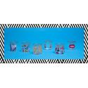 Bicchiere In Vetro Toiletpaper Loves Seletti