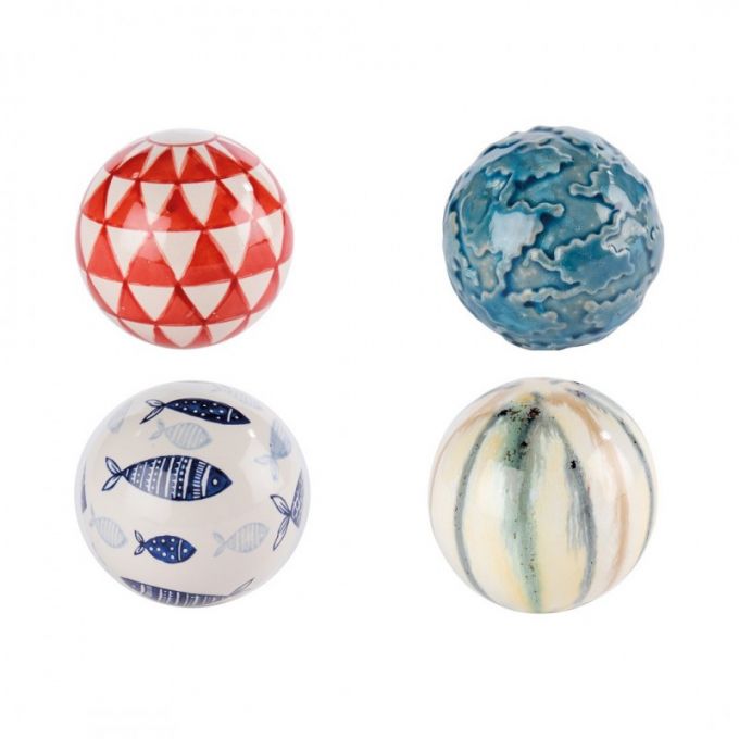 Sfera grande - set 4 pz L'Oca Nera