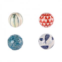 Sfera piccola - set 4 pz 