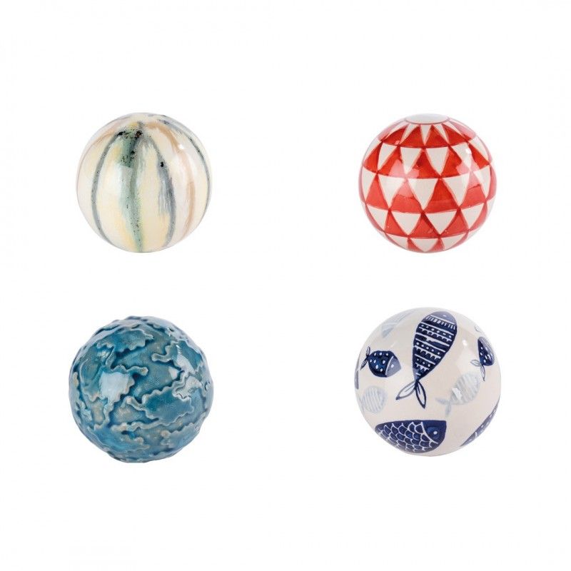 Sfera piccola - set 4 pz L'Oca Nera