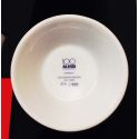 Vaso con coperchio in porcellana centenario Alessi