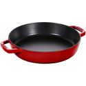 Batteria cocotte in ghisa rossa Staub