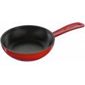 Batteria cocotte in ghisa rossa Staub