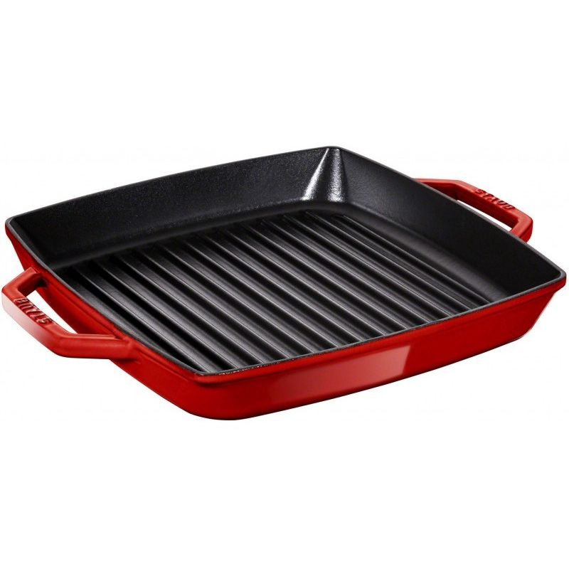 Batteria cocotte in ghisa rossa Staub