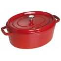 Batteria cocotte in ghisa rossa Staub