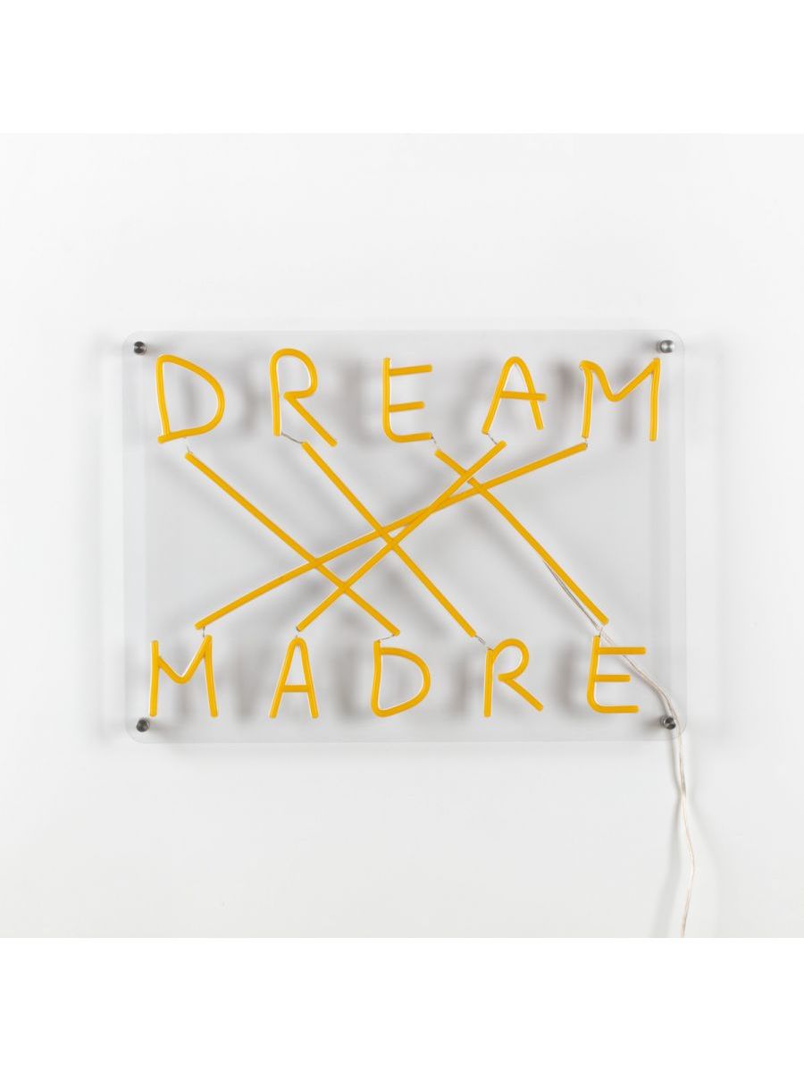 Decorazione Led Con Trasformatore Dream-Madre Seletti