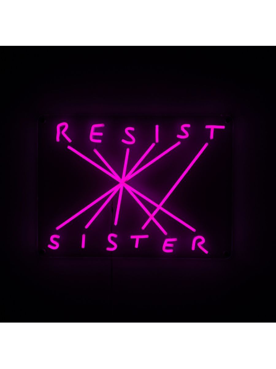 Decorazione Led Con Trasformatore Resist-Sister Seletti