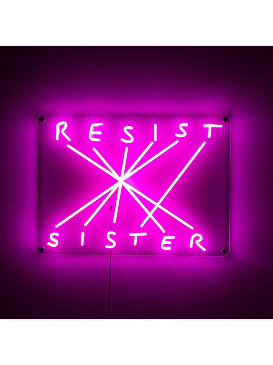 Decorazione Led Con Trasformatore Resist-Sister Seletti