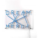 Decorazione Led Con Trasformatore Dream-Merda Cm.52X38