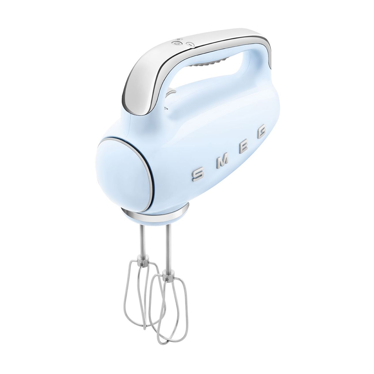 smeg hand mixer azzurro