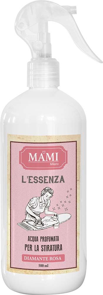 Acqua Per Stiratura - Diamante Rosa Mami Milano