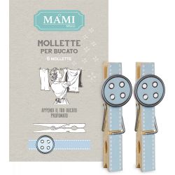 Kit 6 Mollette - Blu