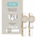 Kit 6 Mollette - Bianco