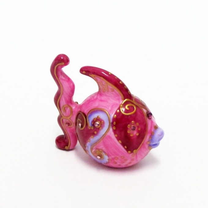 Mini pesce  soizick rosa