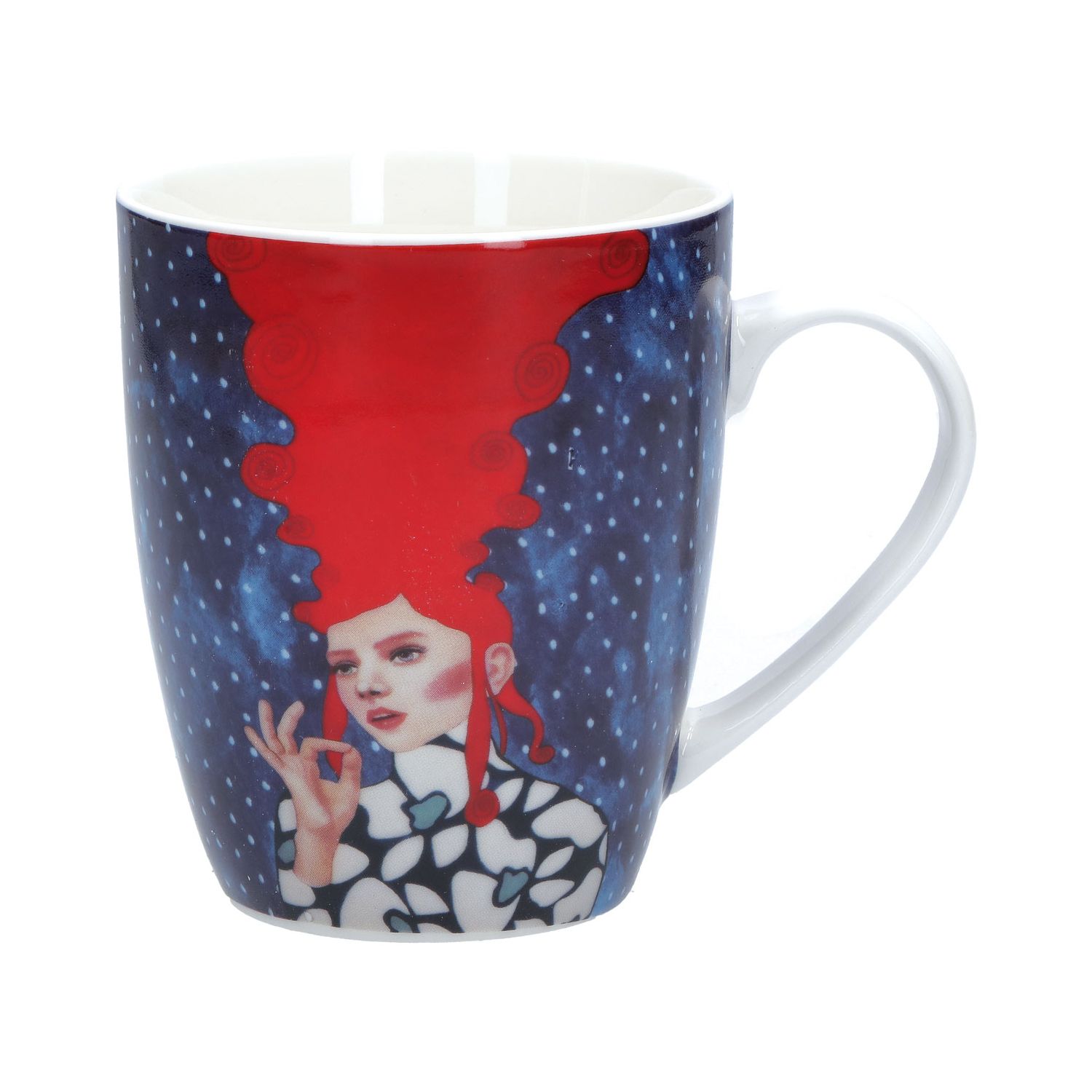 Mug ottomarzo  2 Rose e Tulipani