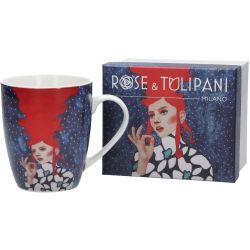 Mug ottomarzo  2 Rose e...